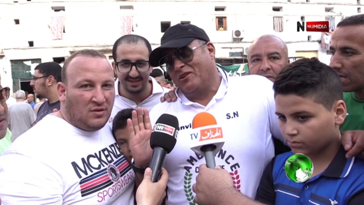 نجوم الكرة الجزائرية يعطرون جو مناخ فرنسا ... زكريا بن هباج