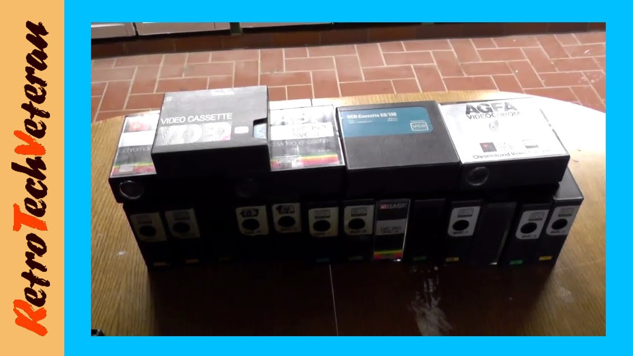 RTV #138 | 500x VCR-Videokassetten Unboxing (Teil 3) | kurze Zwischenfolge