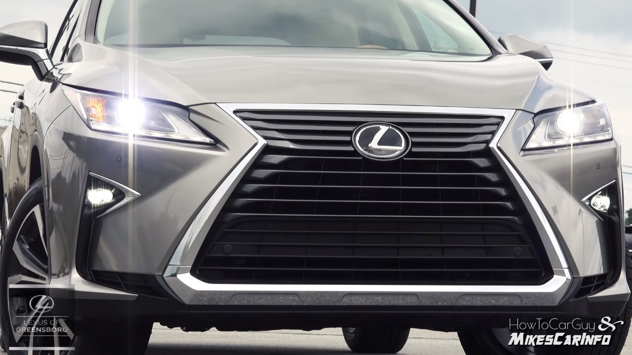 2017 / 2018 Lexus RX350 Premium Complete In Depth Review & Tutorial - How To DIY