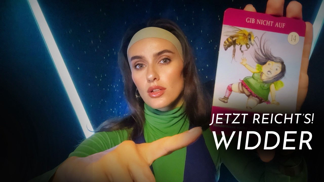♈️ WIDDER: Du bist eingeloggt &ndash; Jetzt wird geliefert! 💥M&Auml;RZ ORAKEL 2026