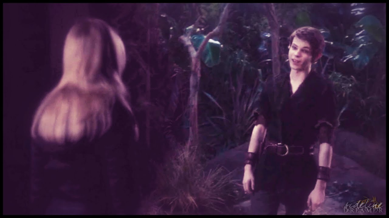 ►Wings || Peter Pan & Cassie [OUAT] au