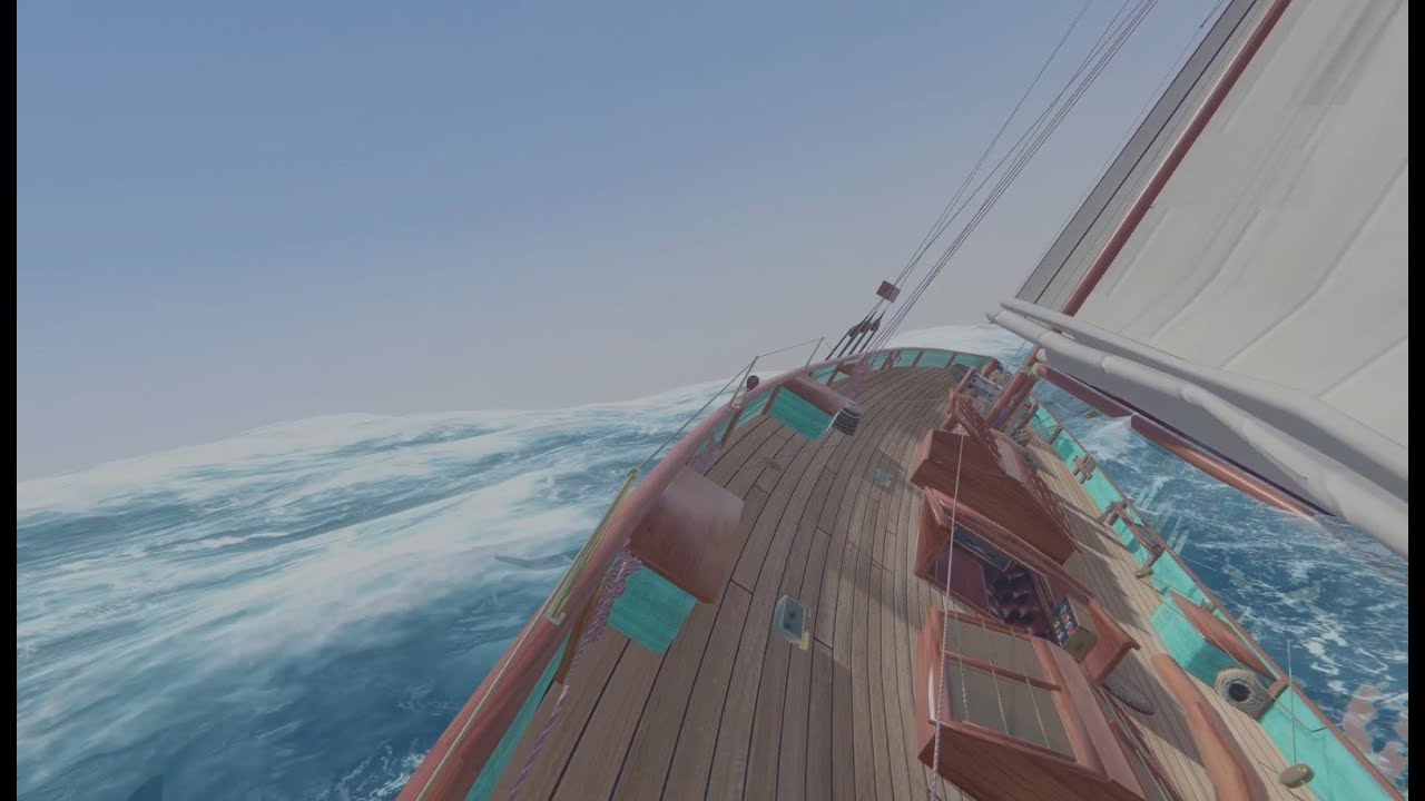 Sailaway III: Hawaiian Adventure part4, High Winds, Rough Seas