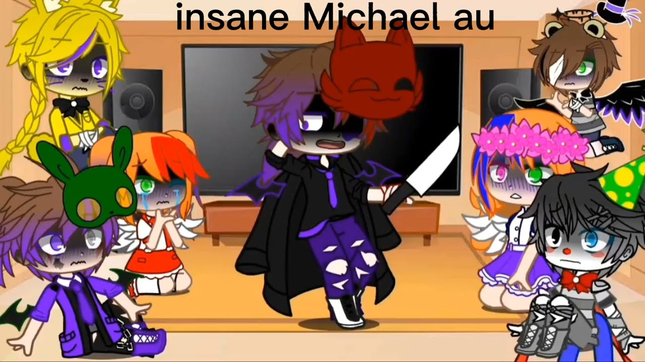 afton family reacciona a michael au's