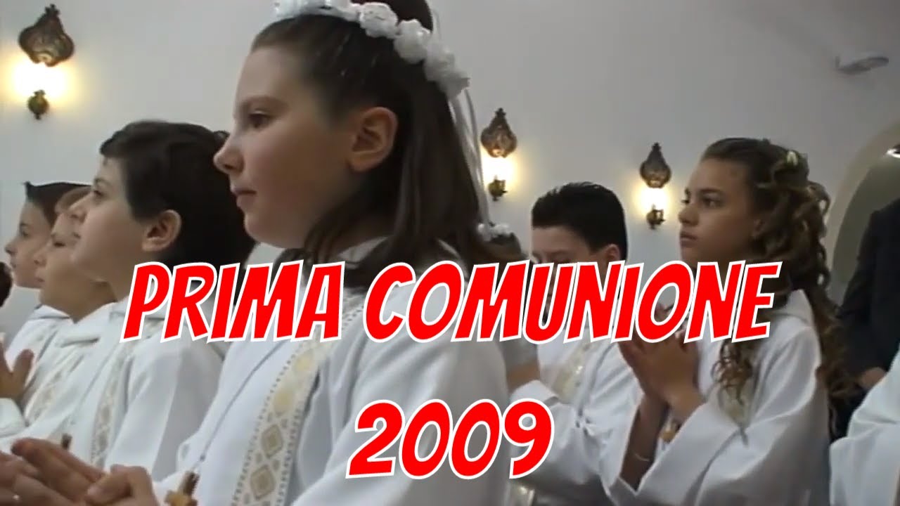 Prima Comunione 2009 - Peschici