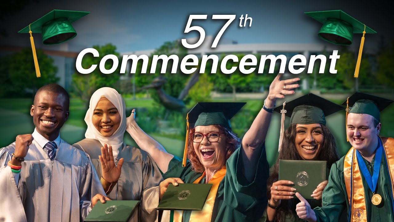 57th Annual Commencement - College of DuPage #live