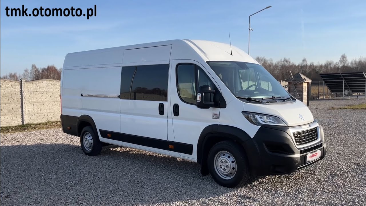 2018 Peugeot Boxer 7-osobowy Doka_Brygadowy - tmk.otomoto.pl