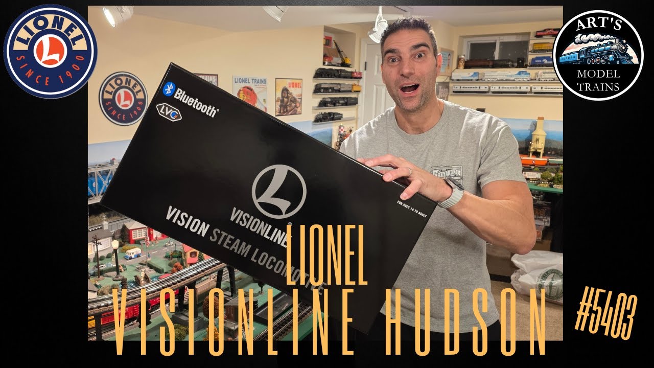 Обзор новой модели Lionel Visionline Hudson #5403
