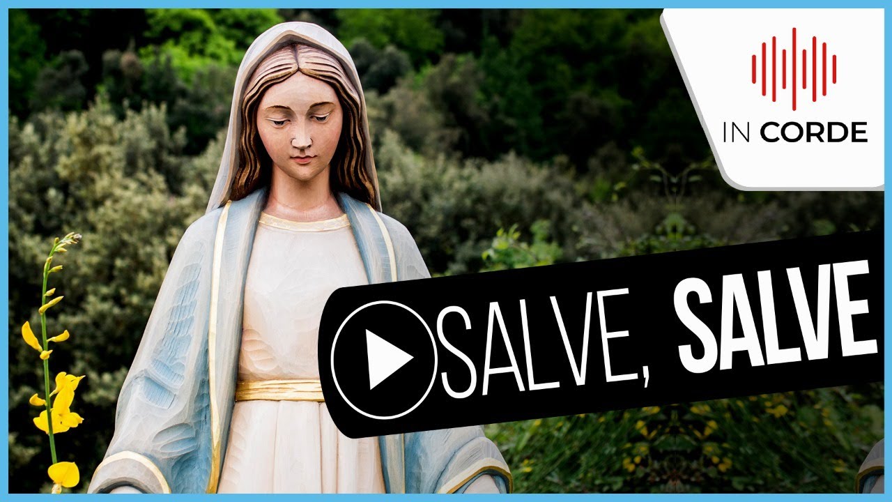 Musica Catolica - Salve, Salve 🙏 - Lyric Video | IN CORDE