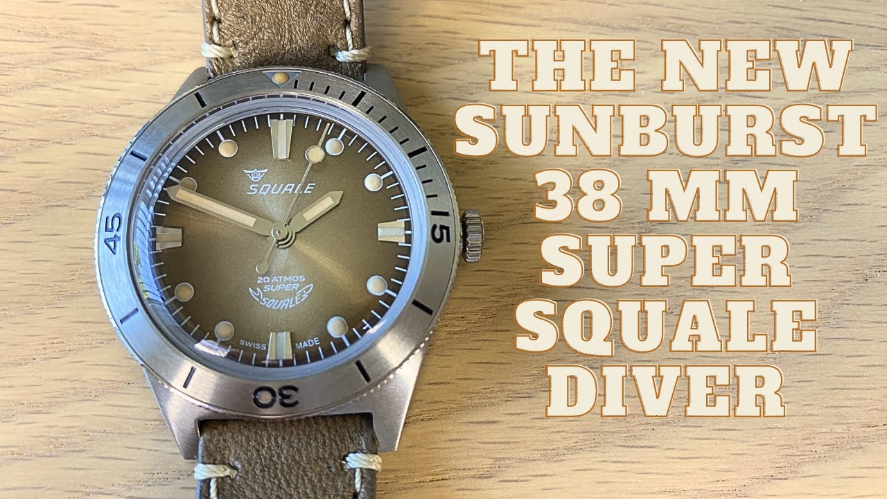 This Skindiver Is Excellent Value For Money | Super-Squale