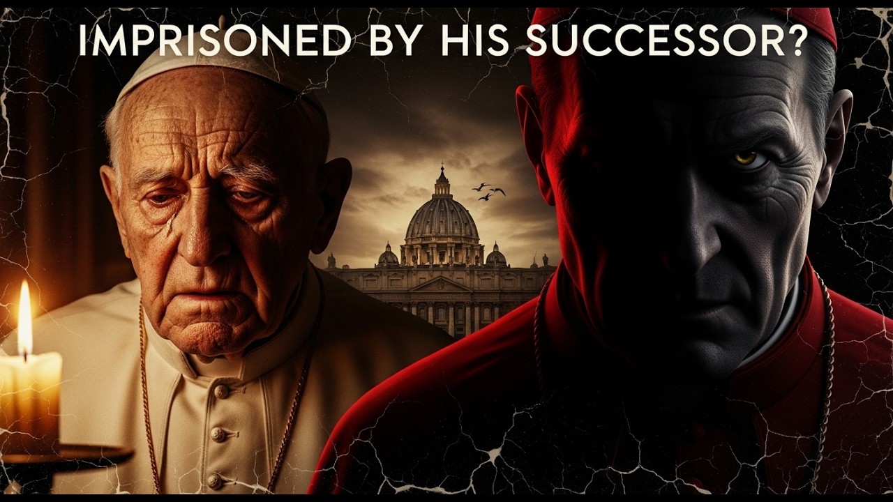 The Pope Who Resigned and was Imprisoned by His Successor