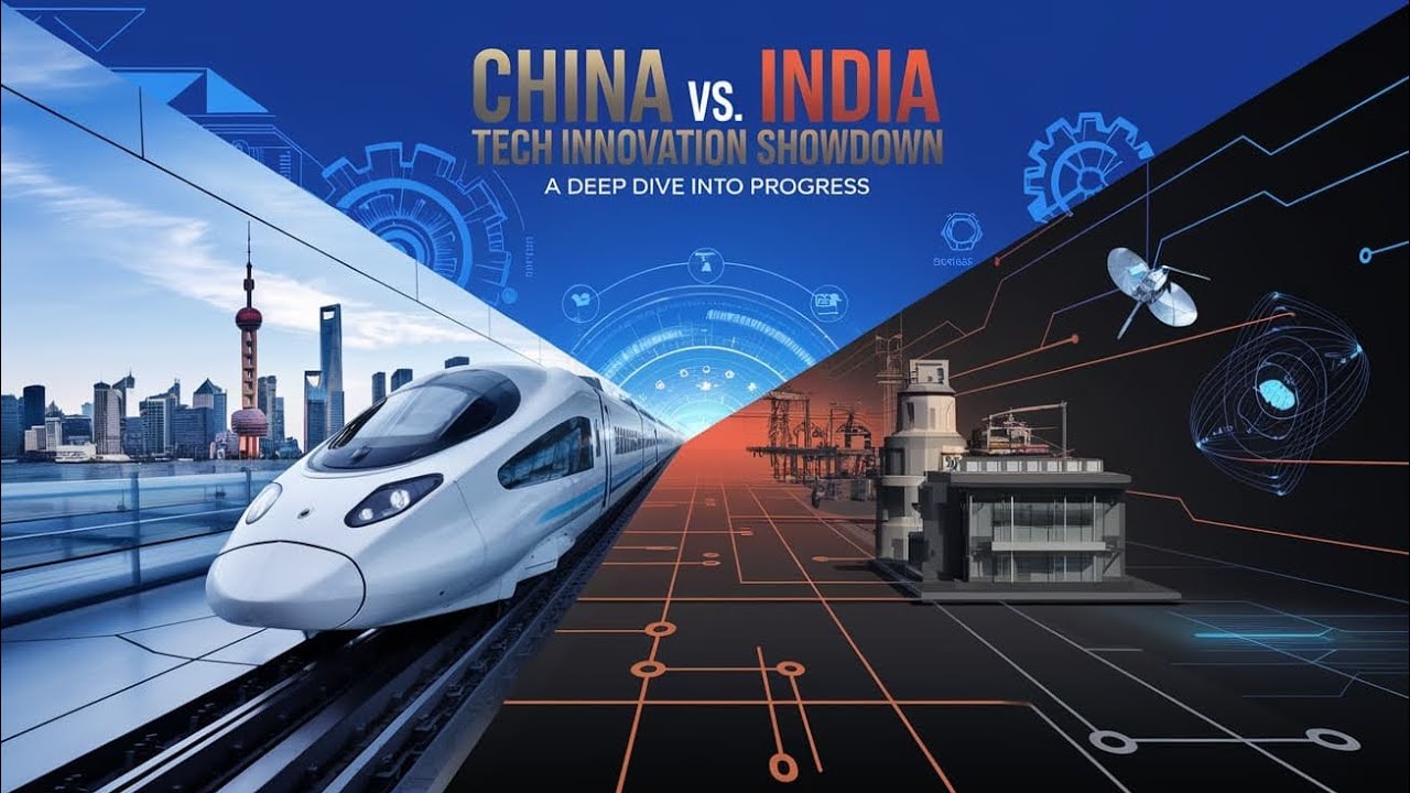 Comparing China and India's Innovation Ecosystems: A Deep Dive into Technological Advancement