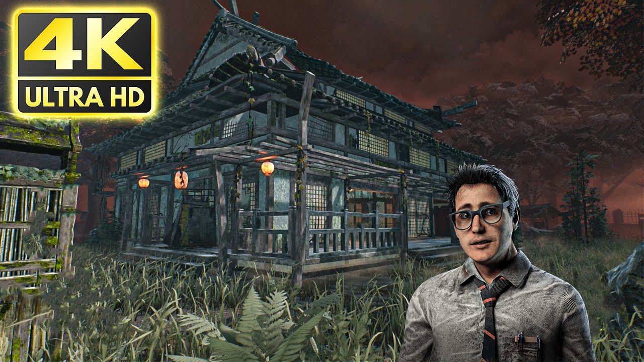 DBD | Survivor Gameplay Against Hillbilly (No Commentary)