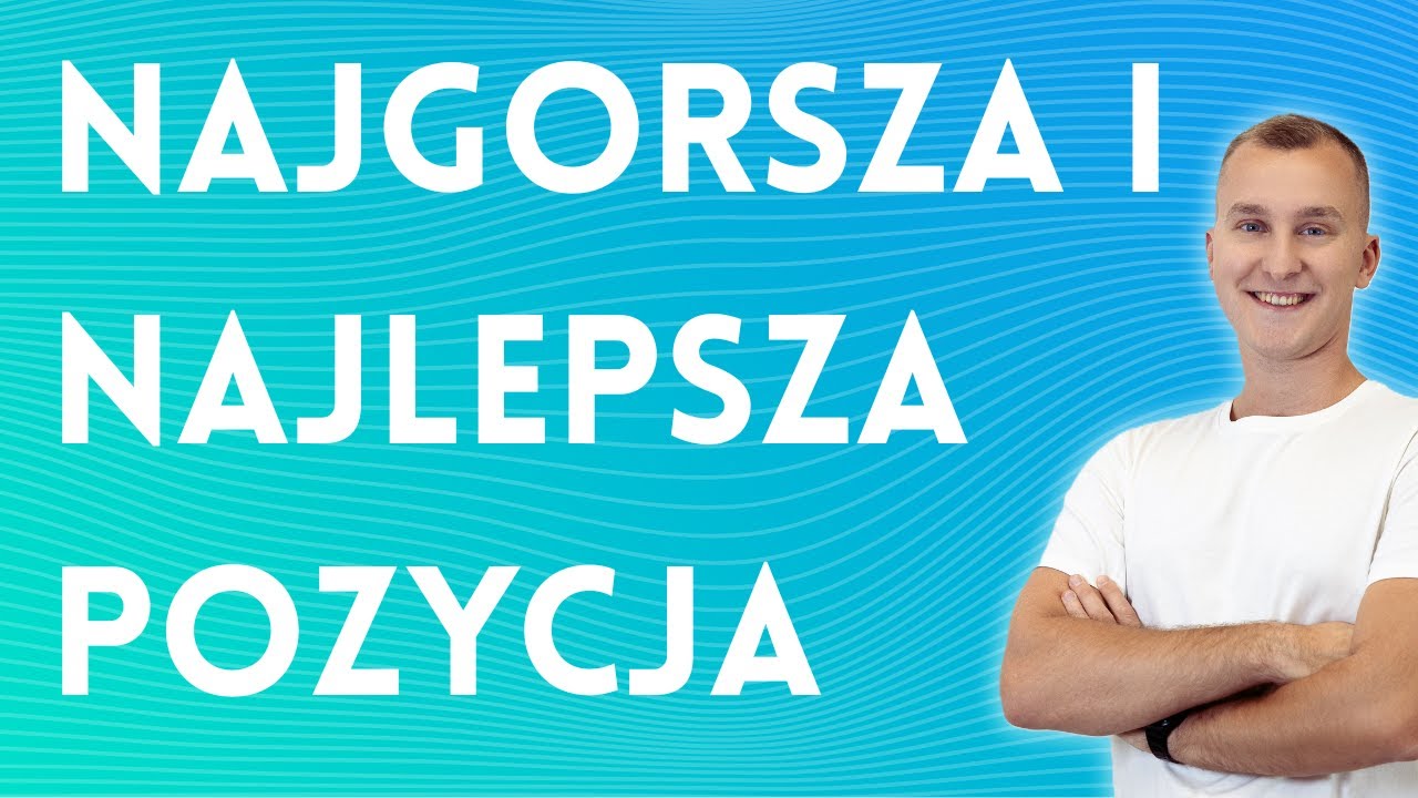 B&oacute;l po nocy? To Tw&oacute;j BŁĄD! Najlepsza i NAJGORSZA pozycja!