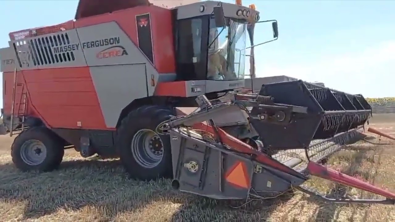 Доставили клієнту комбайн Massey Ferguson 7278 (Одеська обл.)