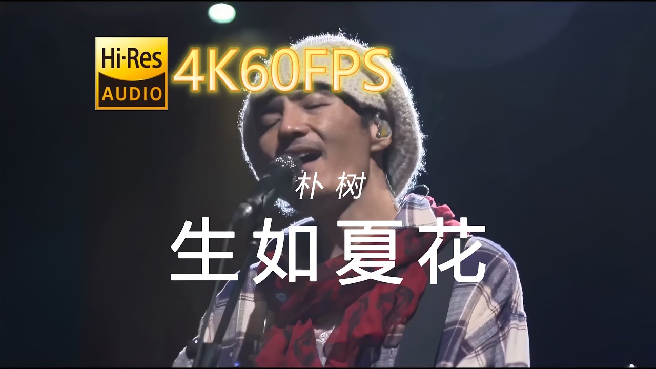朴树-生如夏花[4K60MV-中文字幕]