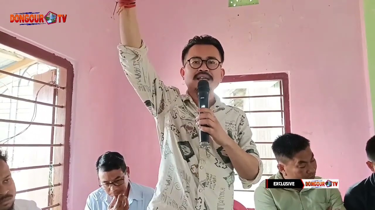 Tipra Motha Tiprasa no Phiyok na simi naio omono Naharmung Lemon Debbarma