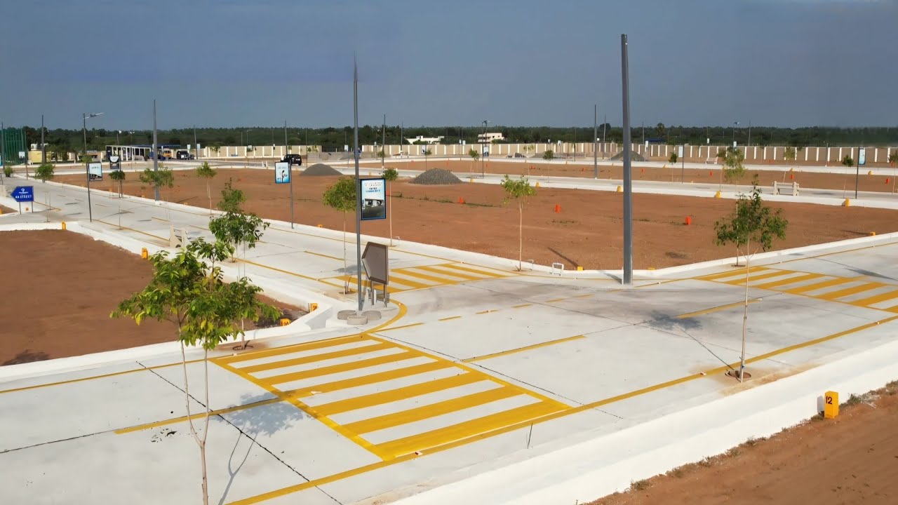 Plots for sale in trichy | Fatima Nagar | ₹ 1825 per sqft | Mahanagar Extension | 81224 50218 