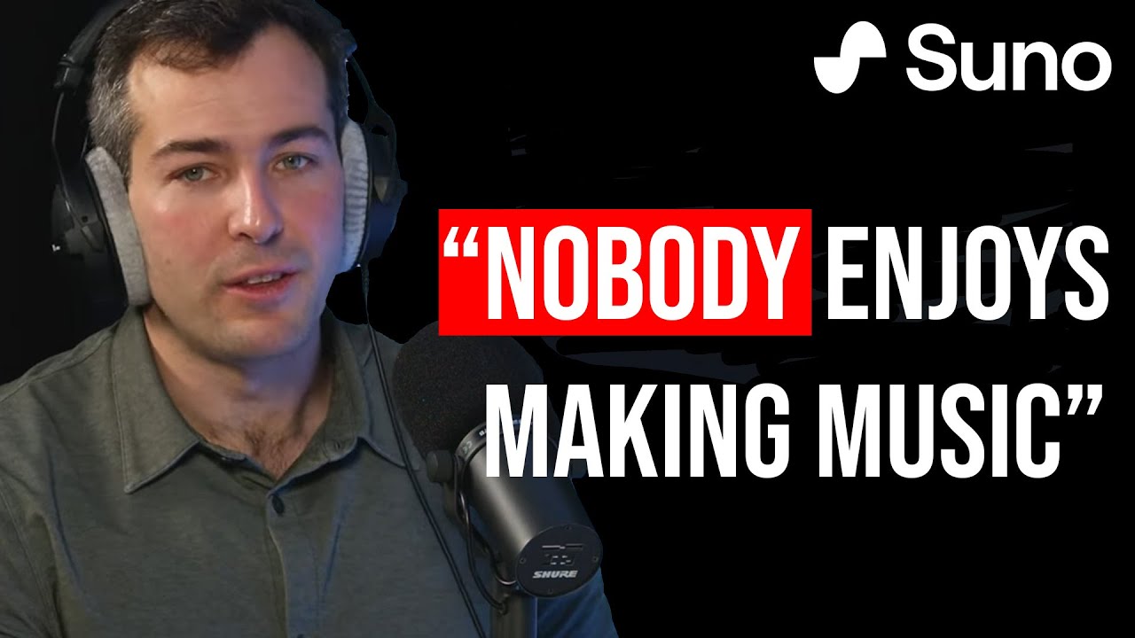 Suno AI's CEO Hates Music...