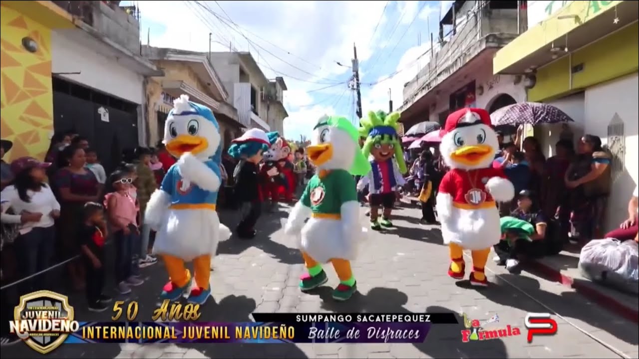 3. Internacional Juvenil Navideño de Sumpango | 3ra presentación edición 2025 | 50 años