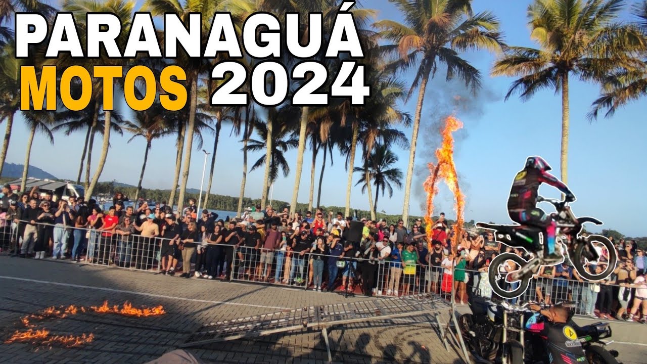 GRANDE ENCONTRO DE MOTOS - PARANAGUÁ-PR