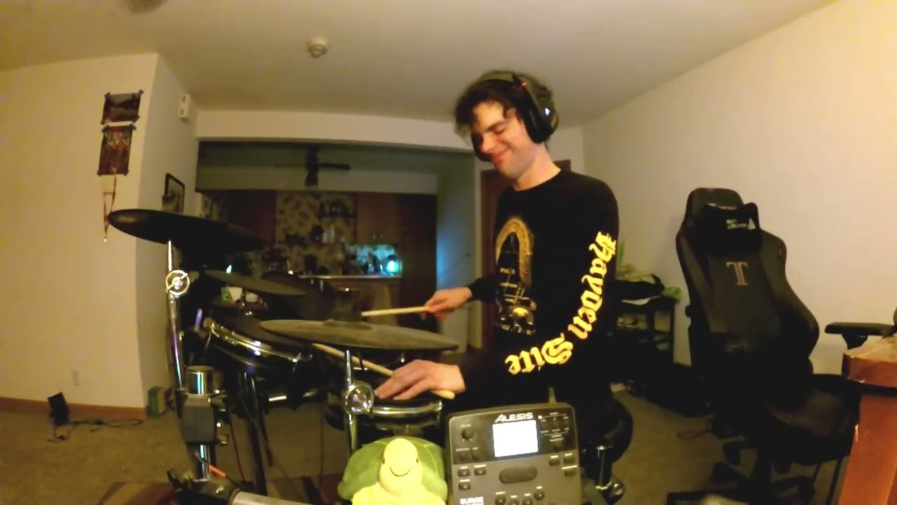 Imogen Heap - Just For Now (Drum Cover)