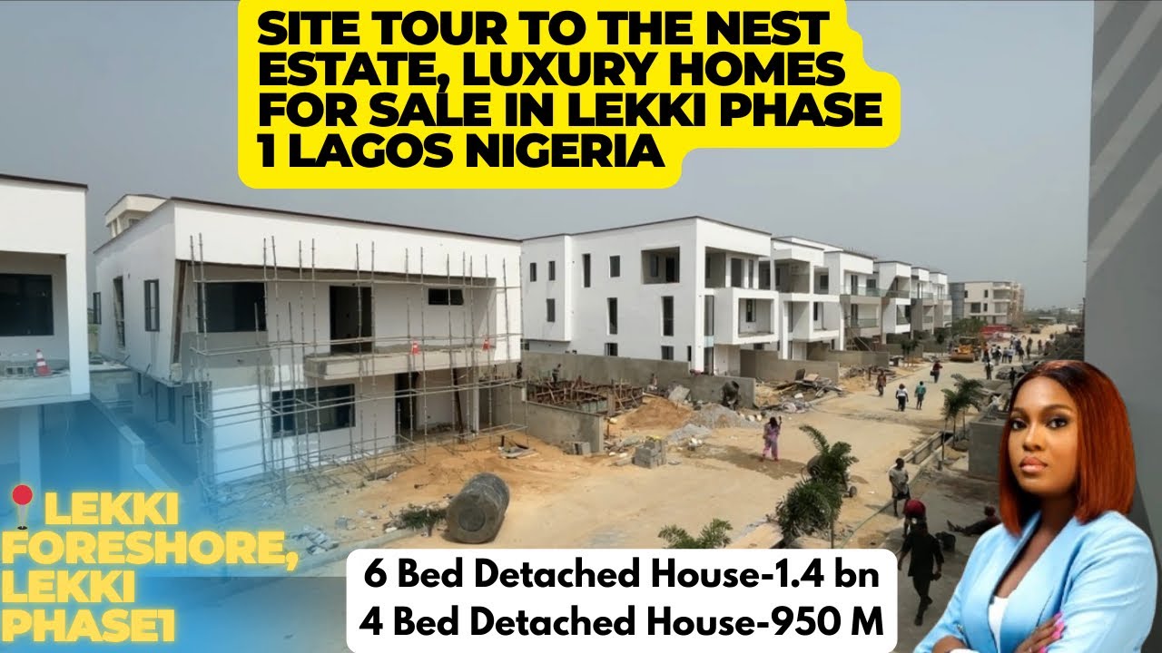 THE NEST ESTATE | House for Sale in Lekki Phase 1 | Fully Detached Duplex