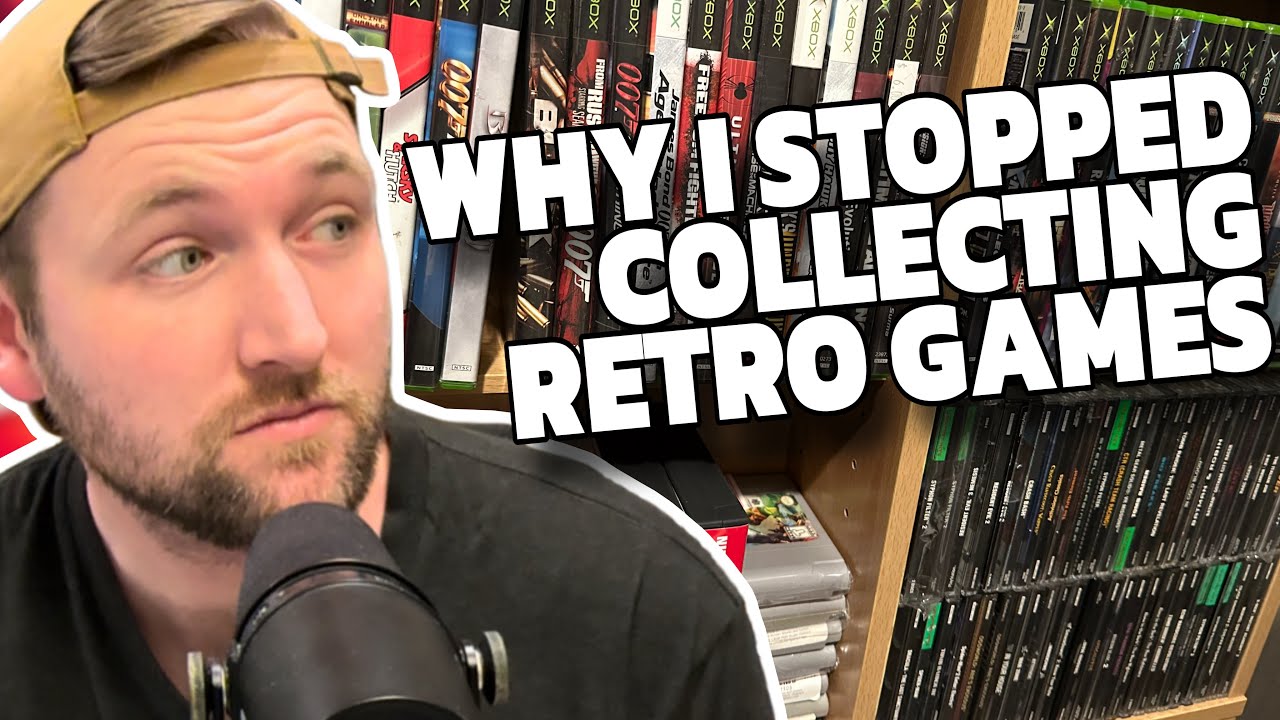 Why I Stopped Collecting Retro Games