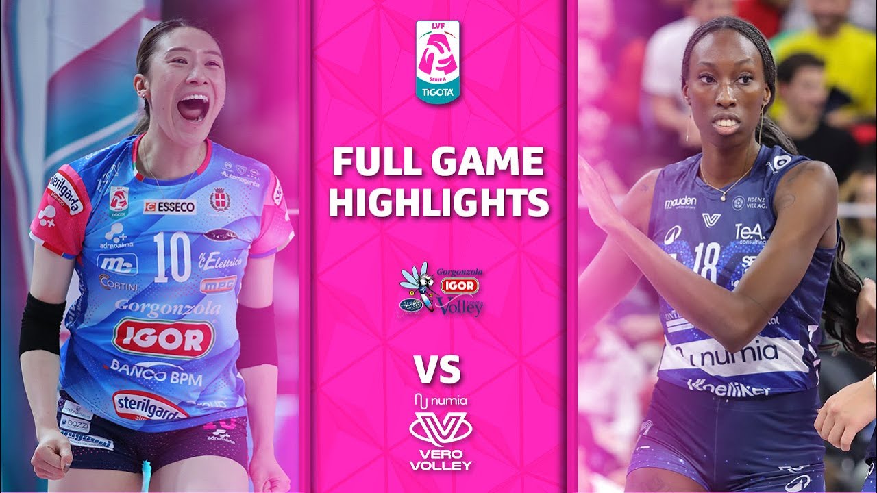 Novara - Milano | Highlights | 16^ Giornata, Serie A Tigotà | Lega Volley Femminile 24/25
