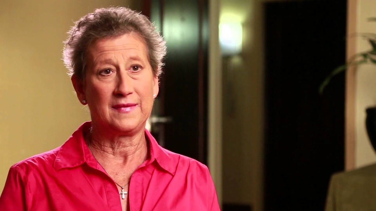 Cancer patient Laura Tyrrell talks about palliative care