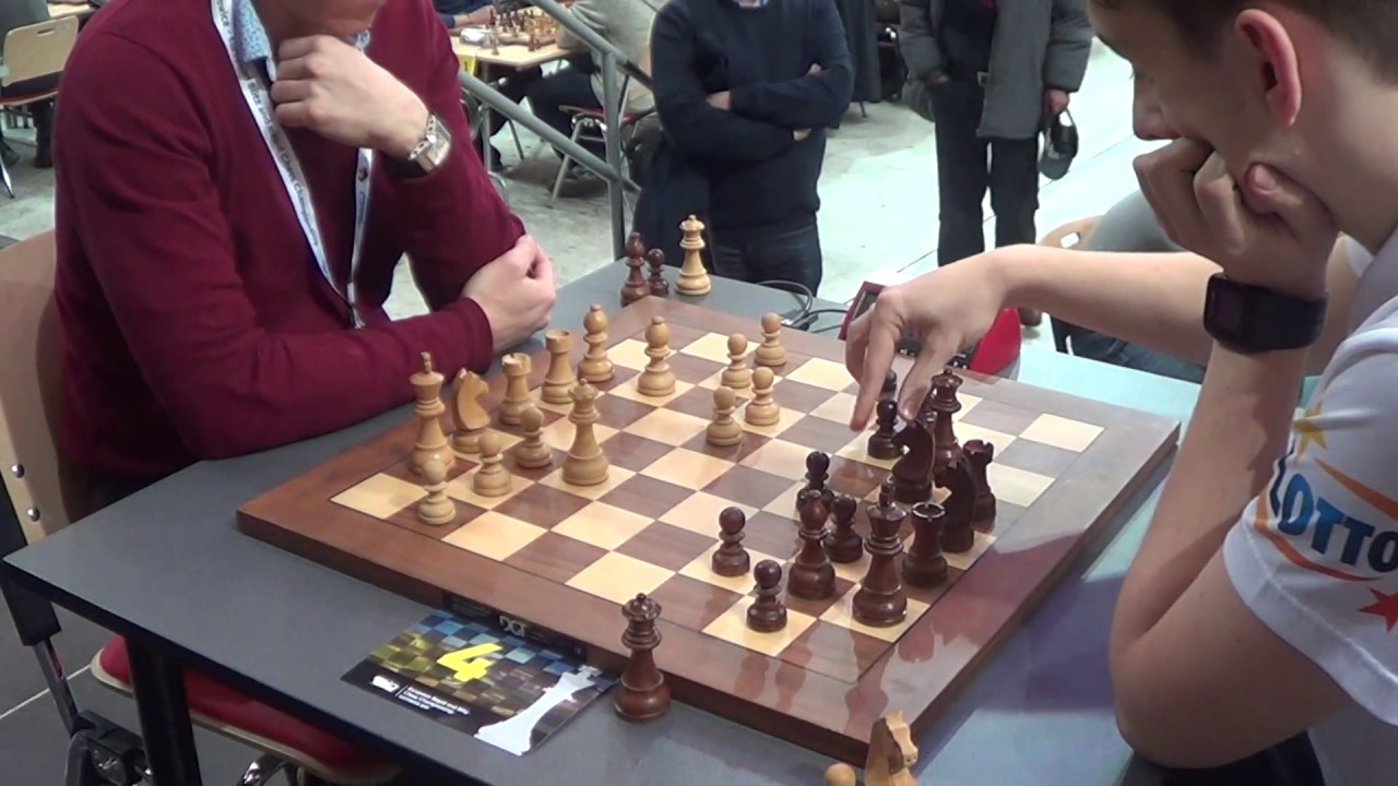 GM Ruslan Ponomariov - GM Jan-Krzysztof Duda, French defense, Blitz chess