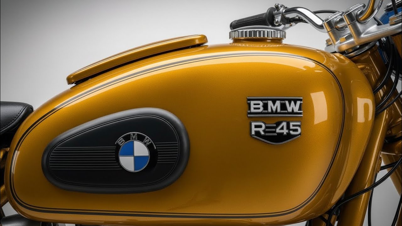 Новый BMW R45 2026 года &ndash; подробный обзор, характеристики и тест-драйв.