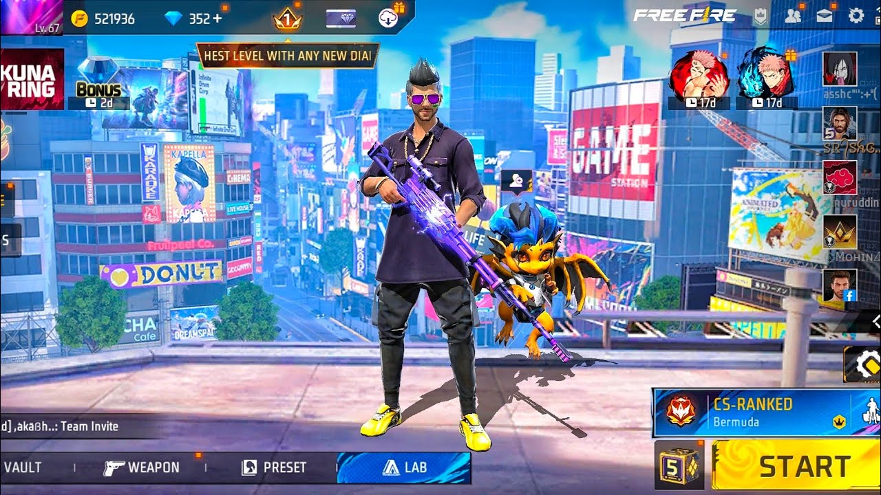 🔴 FREE FIRE LIVE 👻 GARENA FREE FIRE 👿 GUILD TEST LIVE !!  #freefire #totalgaming #freefirelive