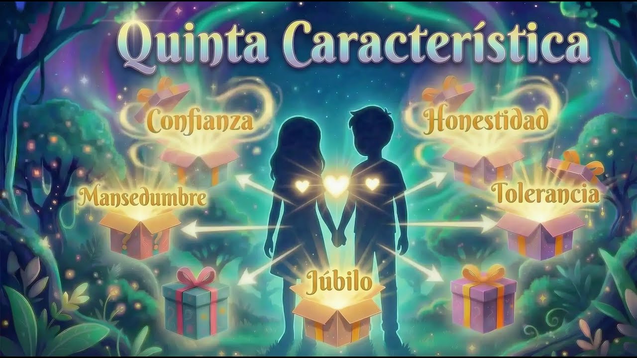 Manual Del Maestro - Quinta Característica: 
