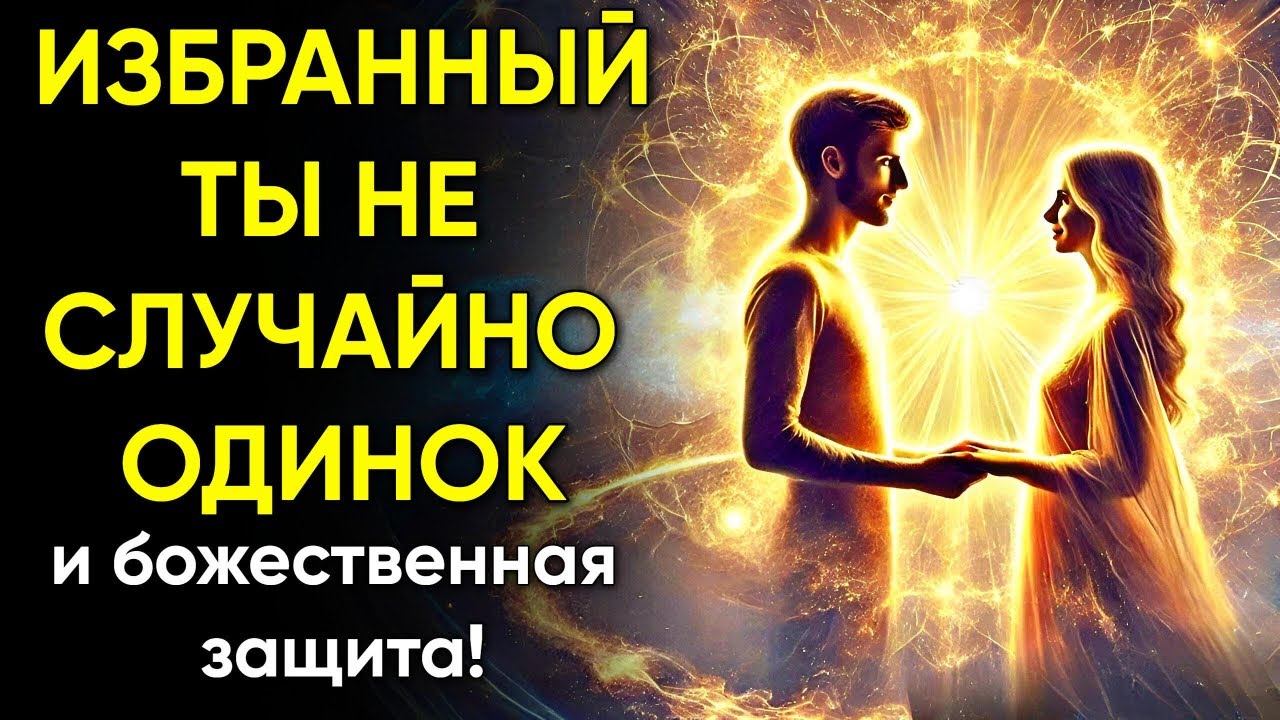 ИЗБРАННЫЙ: Вот почему БОГ так долго держит тебя одиноким