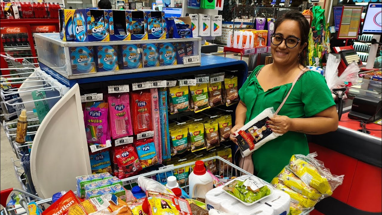 GASTAMOS MUITO? 😱 Compras do Mês no Assaí Atacadista Caruaru