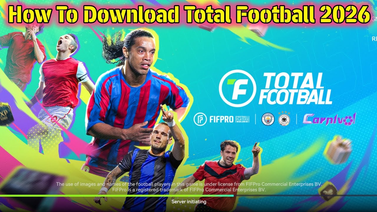 How To Download Total Football 2026 Global Official Apk (Tutorial)