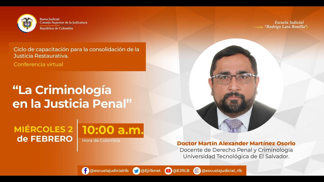 LA CRIMINOLOGÍA EN LA JUSTICIA PENAL