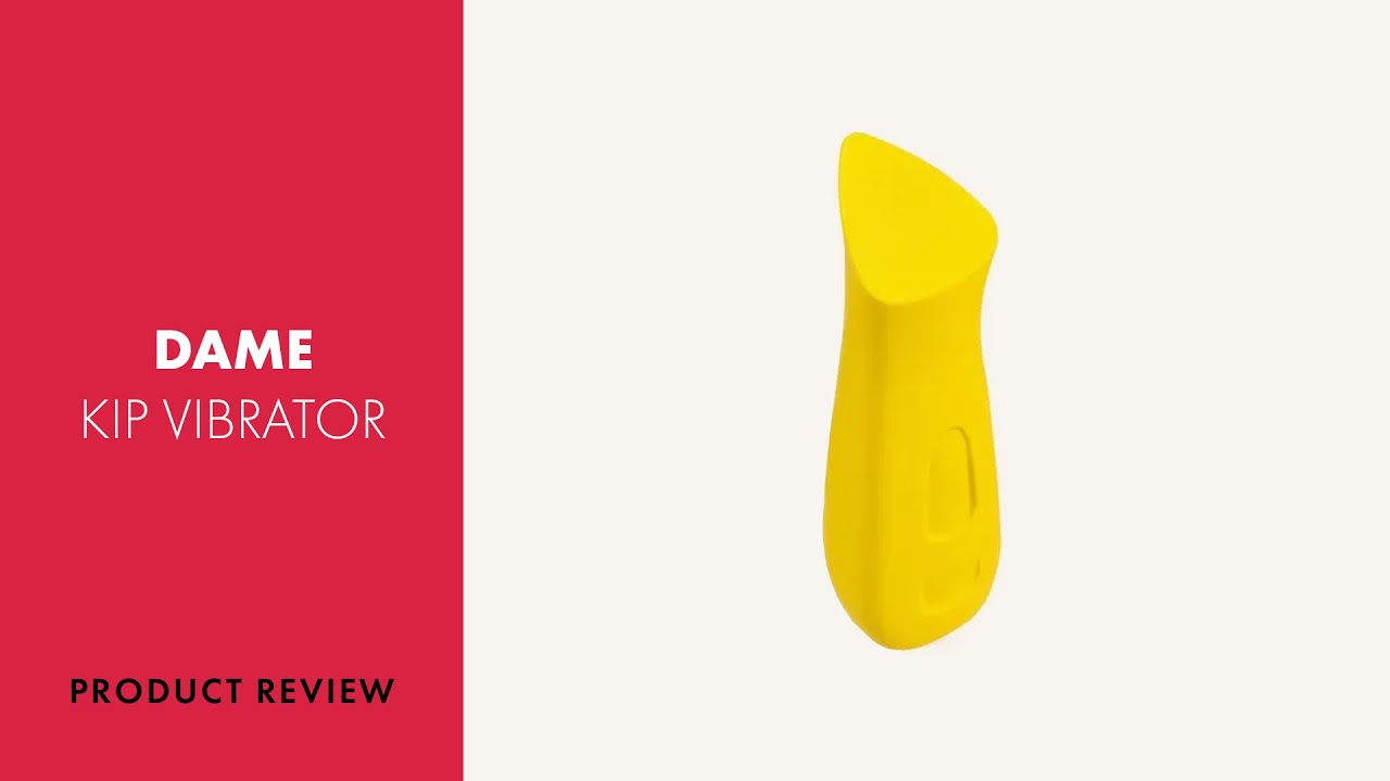 Dame Kip Vibrator Review | PABO