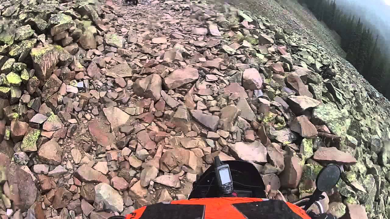 Pearl Pass - KTM 990 Adventure