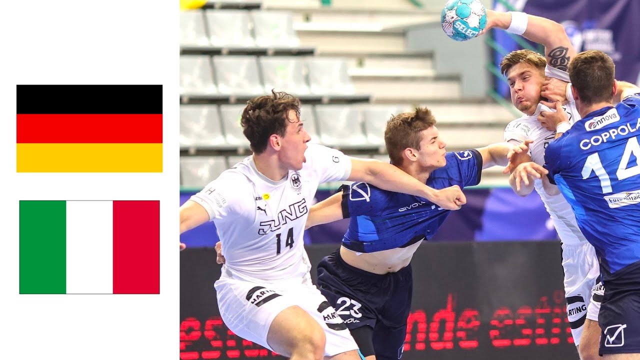 Germany vs Italy 🔥 HIGILIGHTS 🔥 U-20 EHF EURO 2022