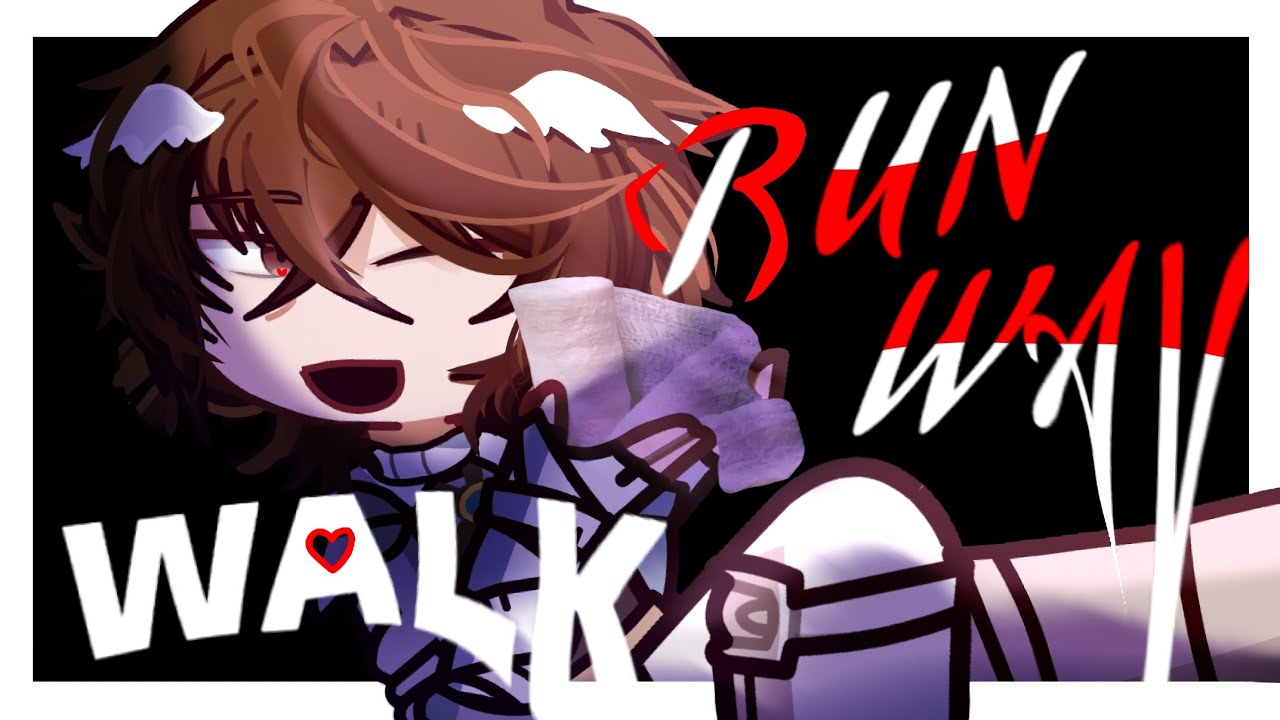 RUNWAY WALK❣️ | BSD DAZAI SHIPS