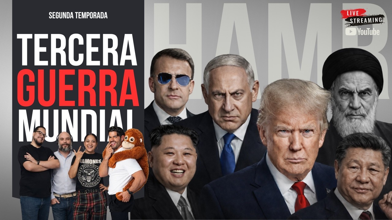 HAMR:  ¿Empezó la Tercera Guerra Mundial?