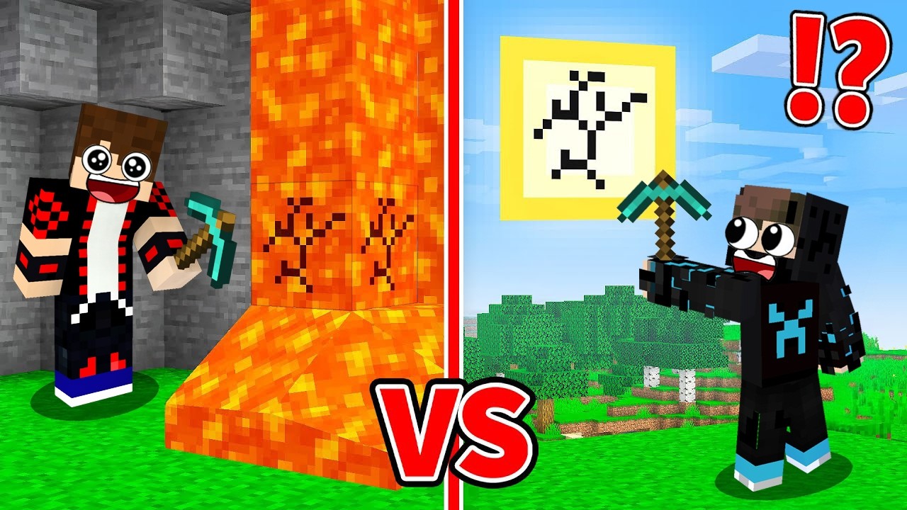 ماين كرافت : ولكن أي شيء أكسره يعطيني شغلات عشوائية وخطيرة !!؟ 🔥😱