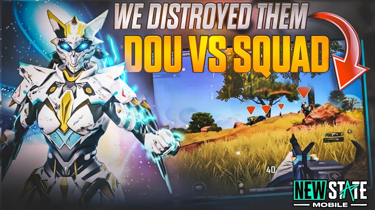 NEW STATE MOBILE | Duo Takes on Full Squad – Insane Fights 🔥⚔️