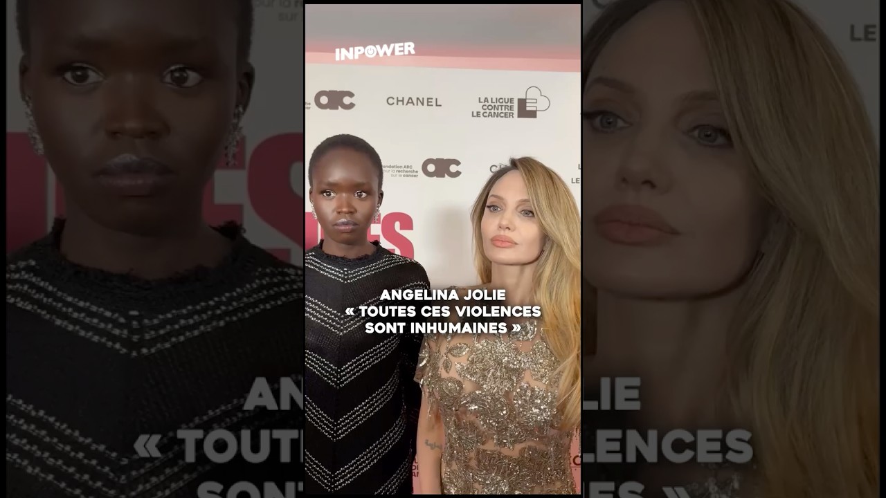 Iran: Angelina Jolie's important message