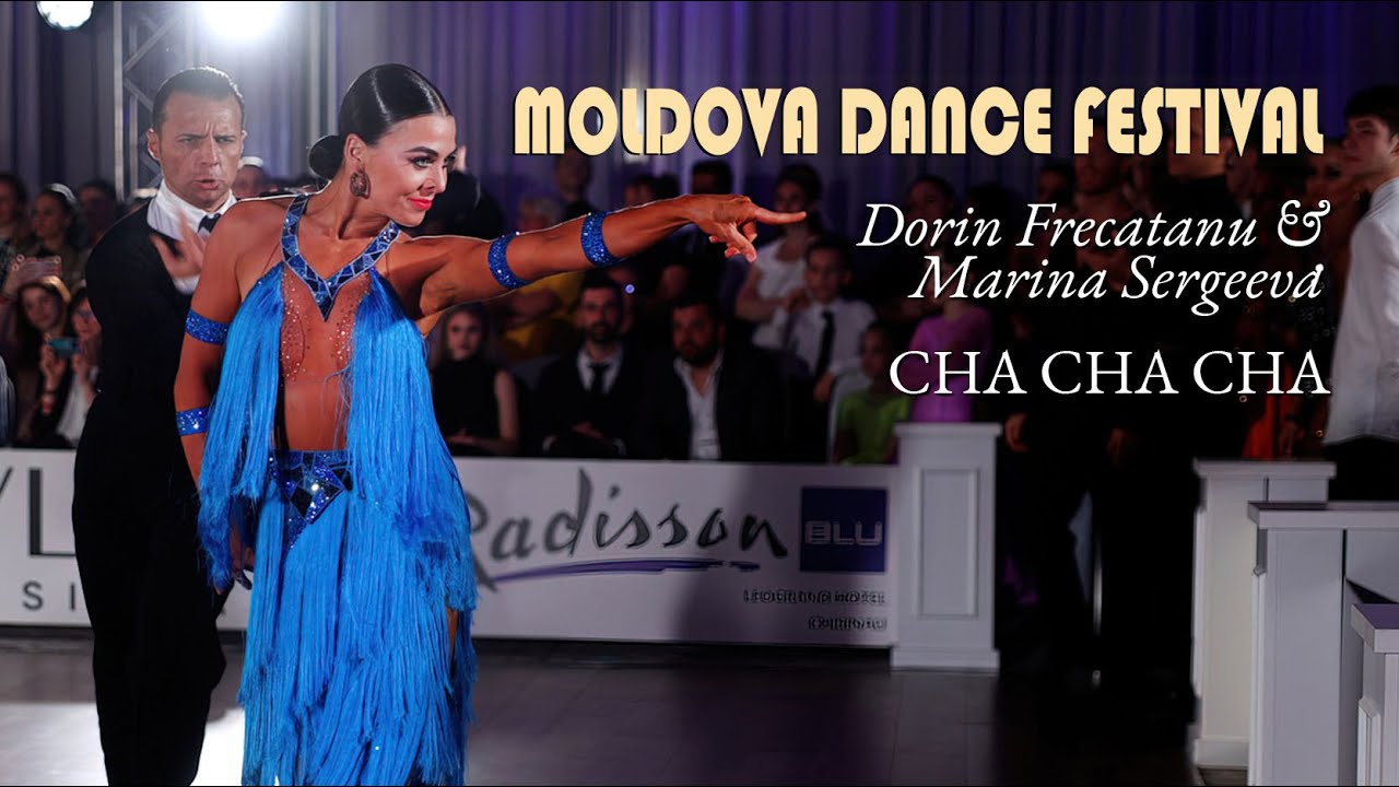 Dorin Frecautanu & Marina Sergeeva - Cha Cha Cha | Moldova Dance Festival - April 2024