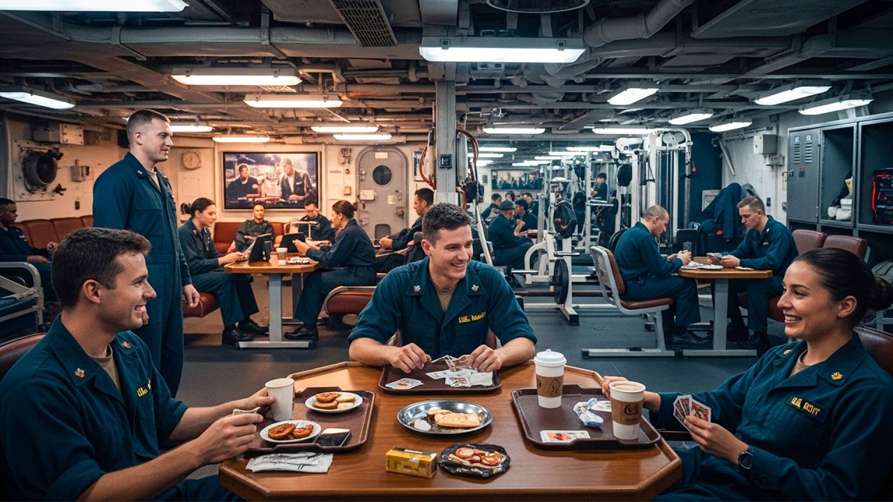 The Truth About US Navy Sailors’ Free Time on Deployment