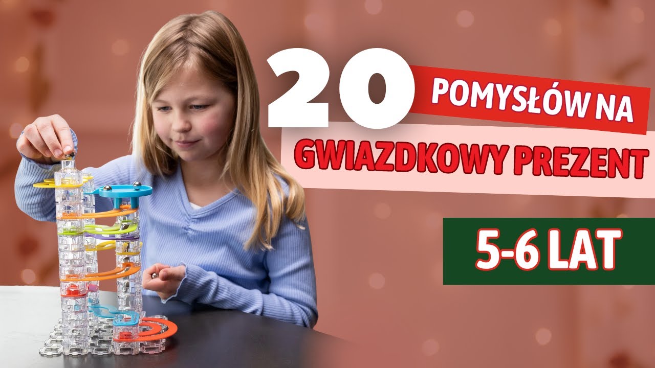 Prezenty dla 5-6 latka | Gwiazdka 2023 | Tublu.pl