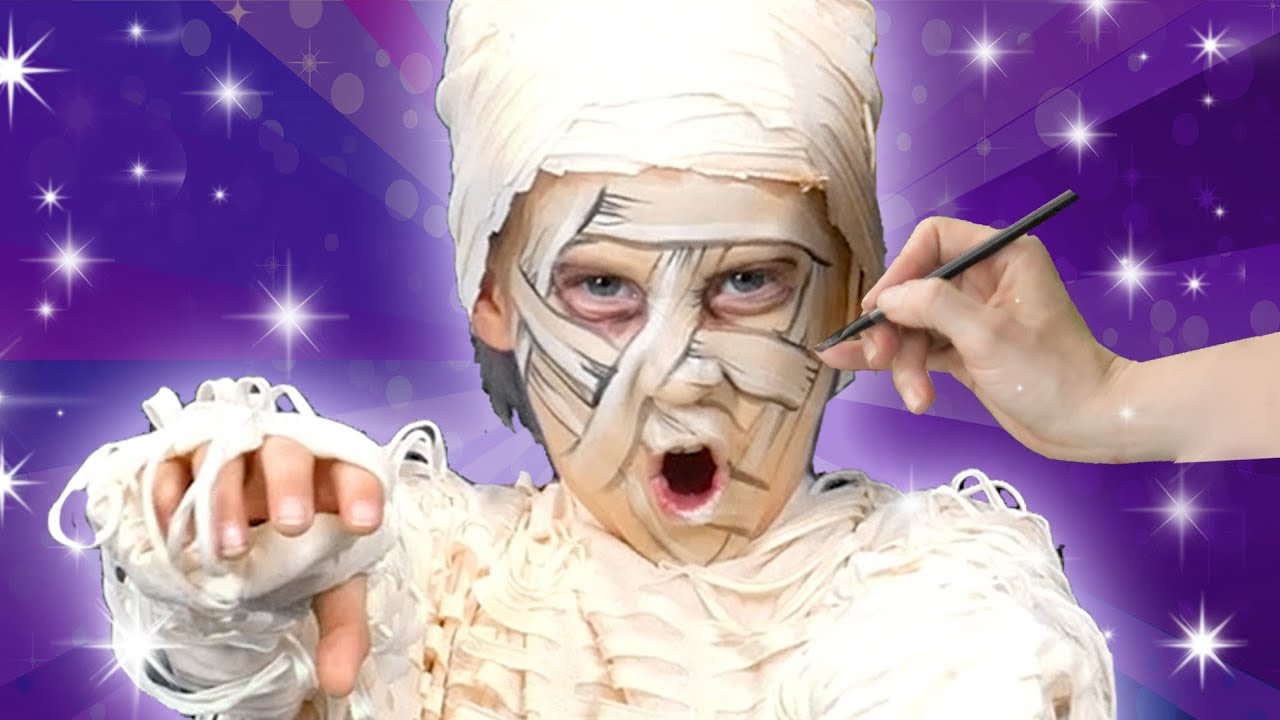 Mummy Face Paint! | We Love Face Paint