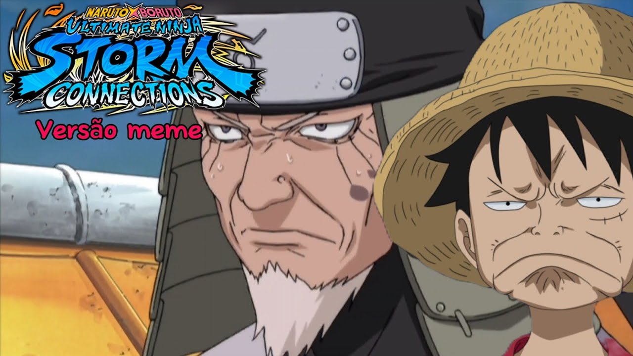 NARUTO X BORUTO STORM CONNECTIONS (Versão Meme) #01